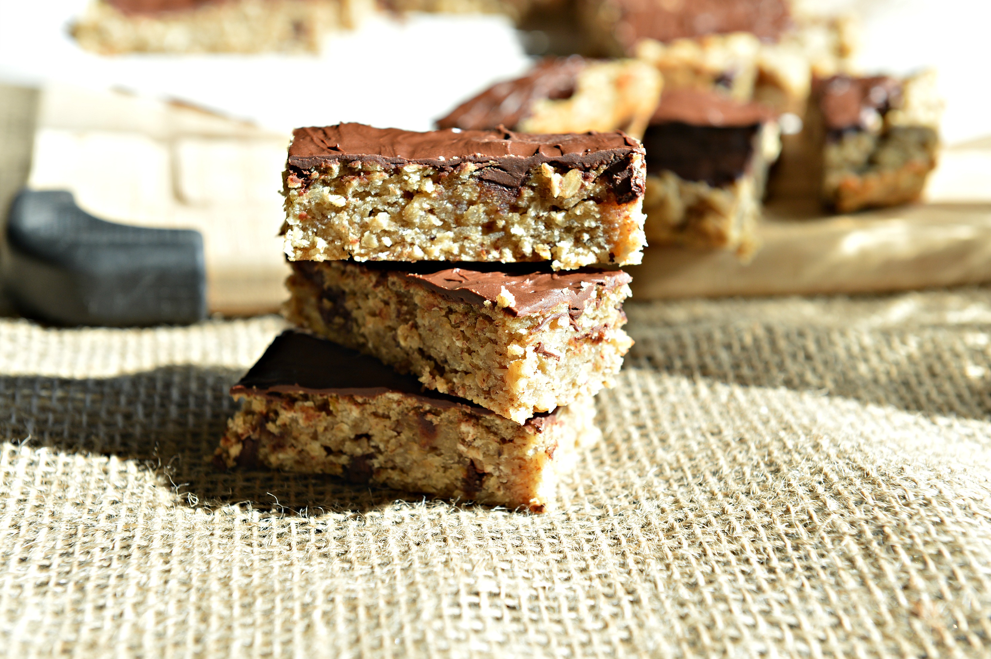 ambitious kitchen nut free granola bars