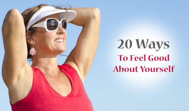 20 Ways To Feel Good About Yourself Right Now! :: YummyMummyClub.ca