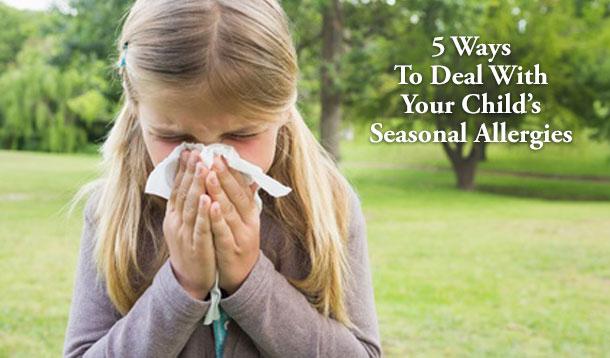 5 Tips For Managing Your Childs Seasonal Allergies Yummymummyclubca