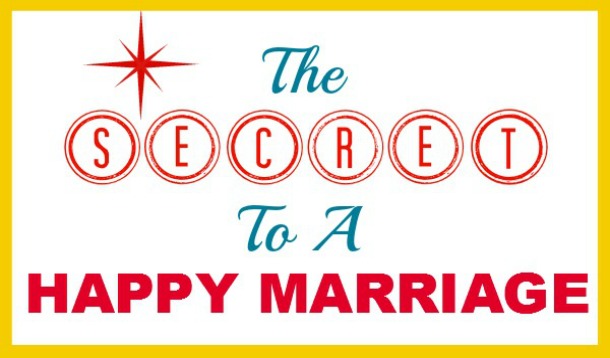 Want To Know The Secrets To A Good Marriage Yummymummyclub Ca
