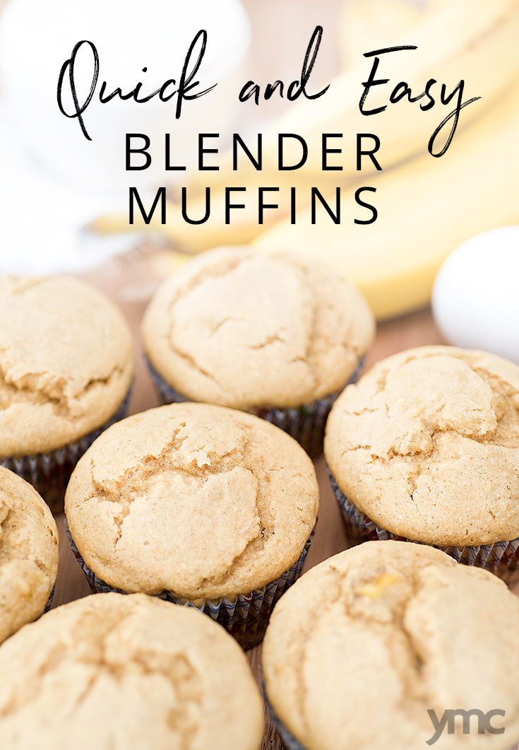 These flourless muffins are a recipe so easy to make you can whip up a fresh batch every morning. And the kids love them too! | Gluten Free | YMC