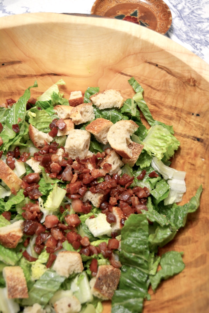 The Best Homemade Caesar Salad You Will Ever Have :: YummyMummyClub.ca