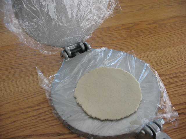 Corn Tortilla Recipe Without Tortilla Press