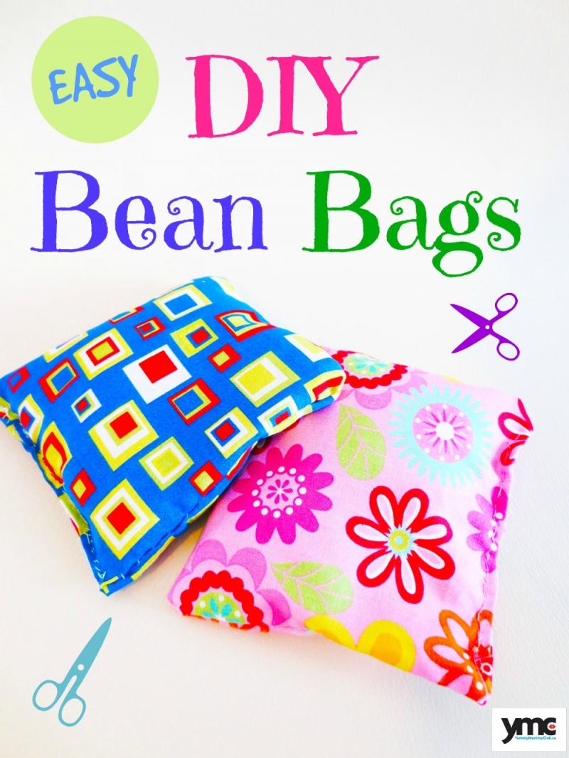 Make Your Own Bean Bags