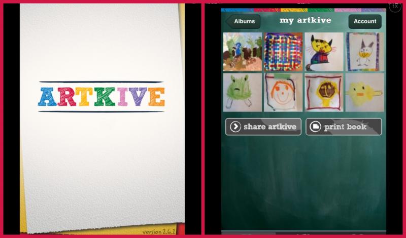 ArtKive art storage app.