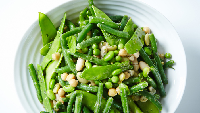 Go Green: It's a Seven-Bean Salad Recipe :: YummyMummyClub.ca