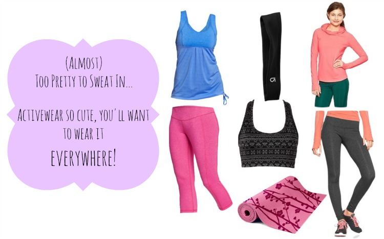 Cute activewear to wear on your next workout