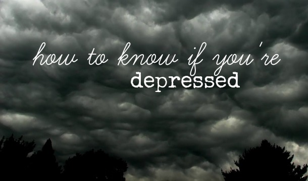 How Do You Know If You're Depressed? :: YummyMummyClub.ca