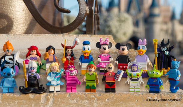 Lego Releases Awesome Line of Disney Minifigures 