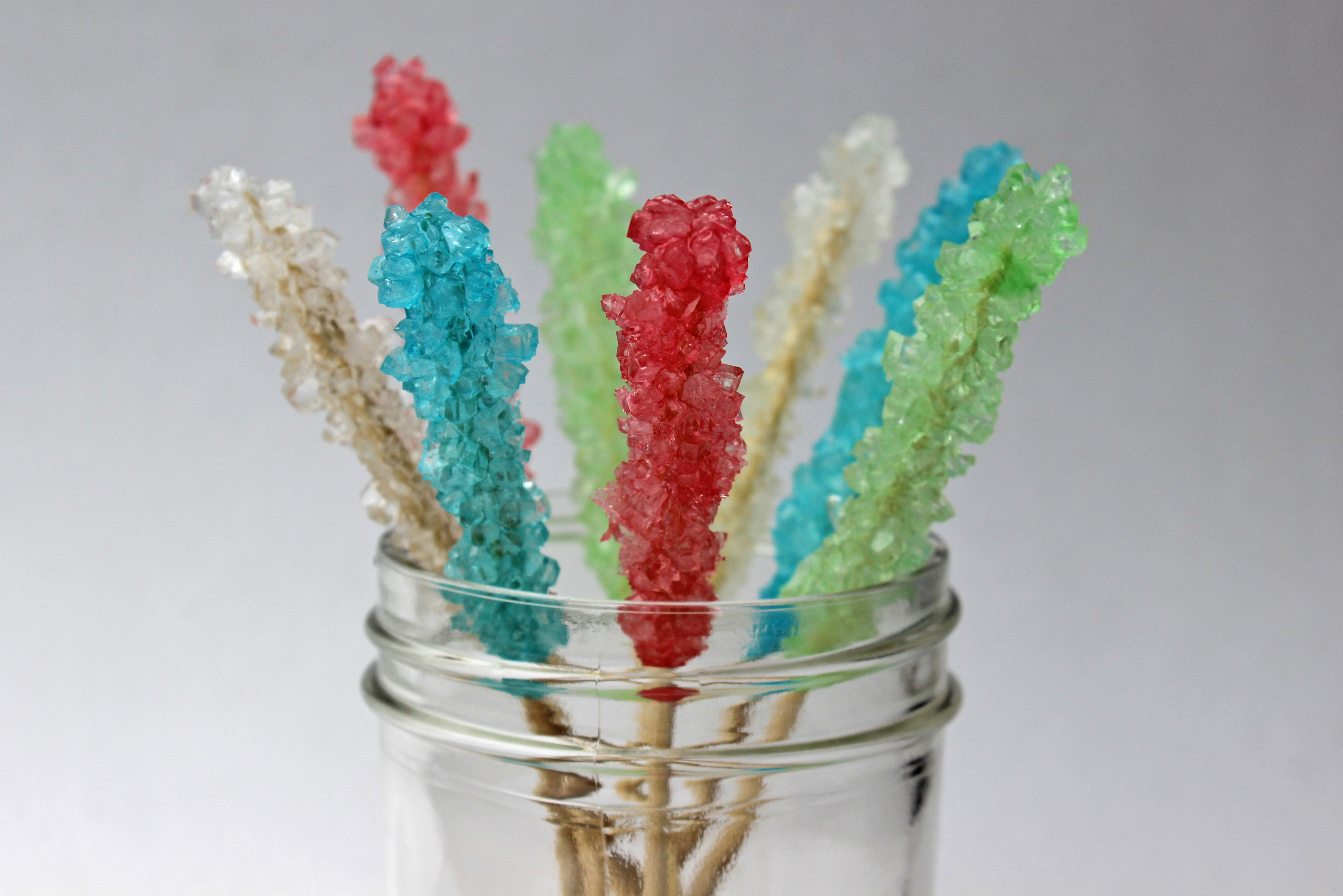 making rock candy science project