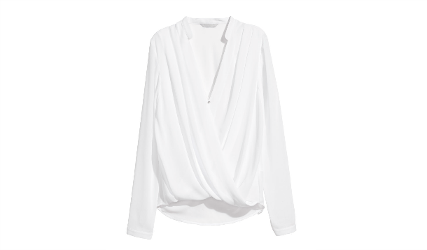 Shop Your Closet for the Holidays: The White Blouse :: YummyMummyClub.ca