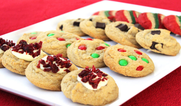 4 easy holiday cookie recipes with printable recipe cards becelad