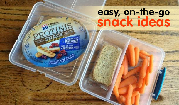 Healthy On-the-Go Snack Ideas