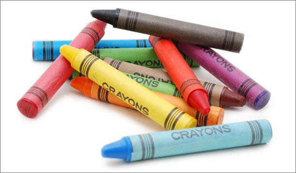 How to Peel Crayons the Easy Way