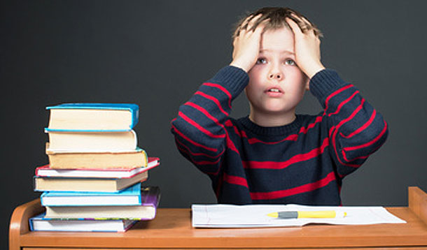 does homework make students stressed