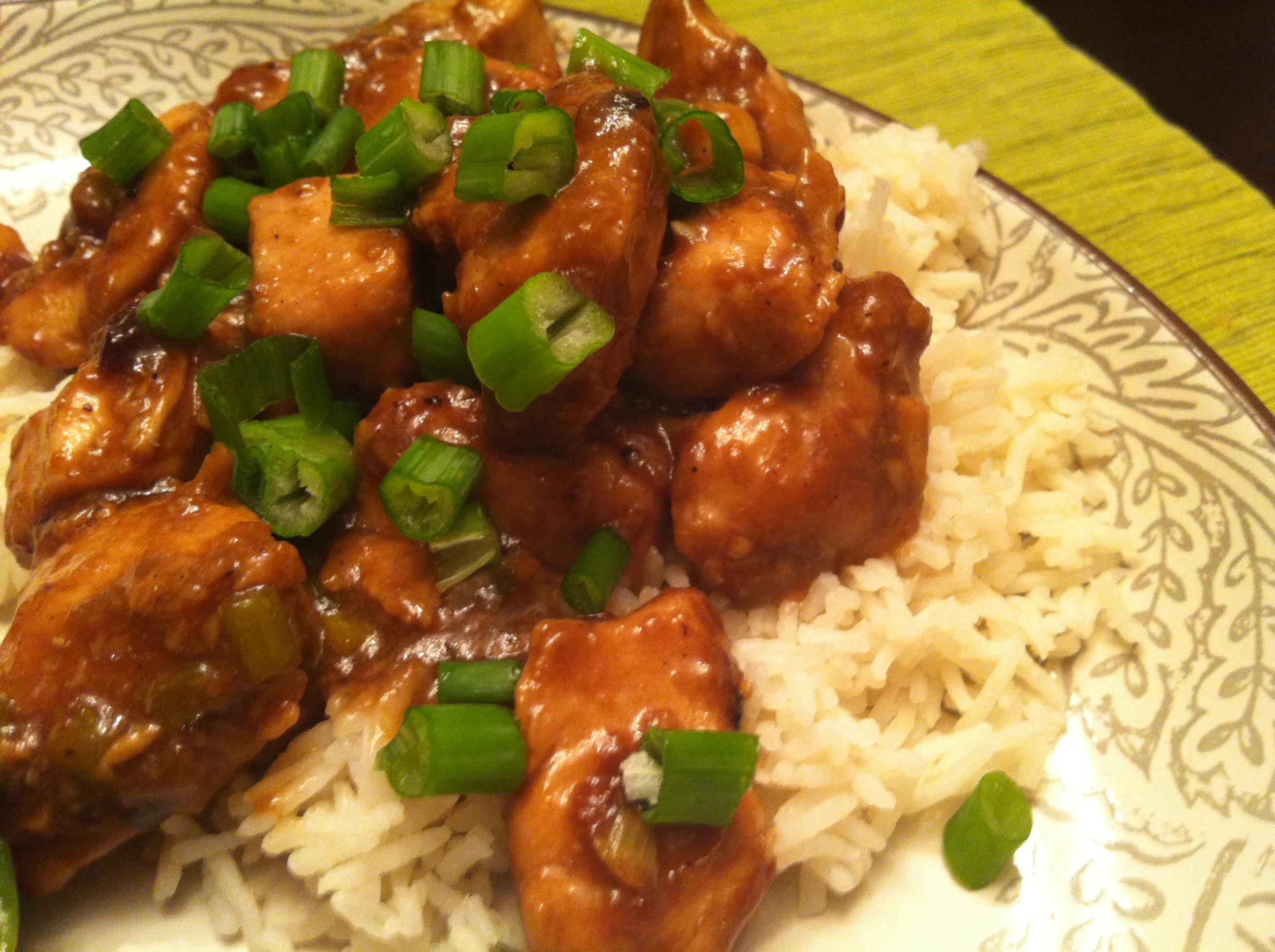 DIY Kung Pao Chicken Recipe :: YummyMummyClub.ca