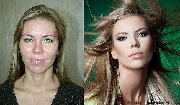 Average Women Transformed By Makeup Artist :: YummyMummyClub.ca