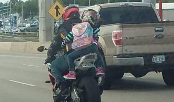 Mom Defends Letting 7-Year-Old Girl Ride Motorcycle :: YummyMummyClub.ca