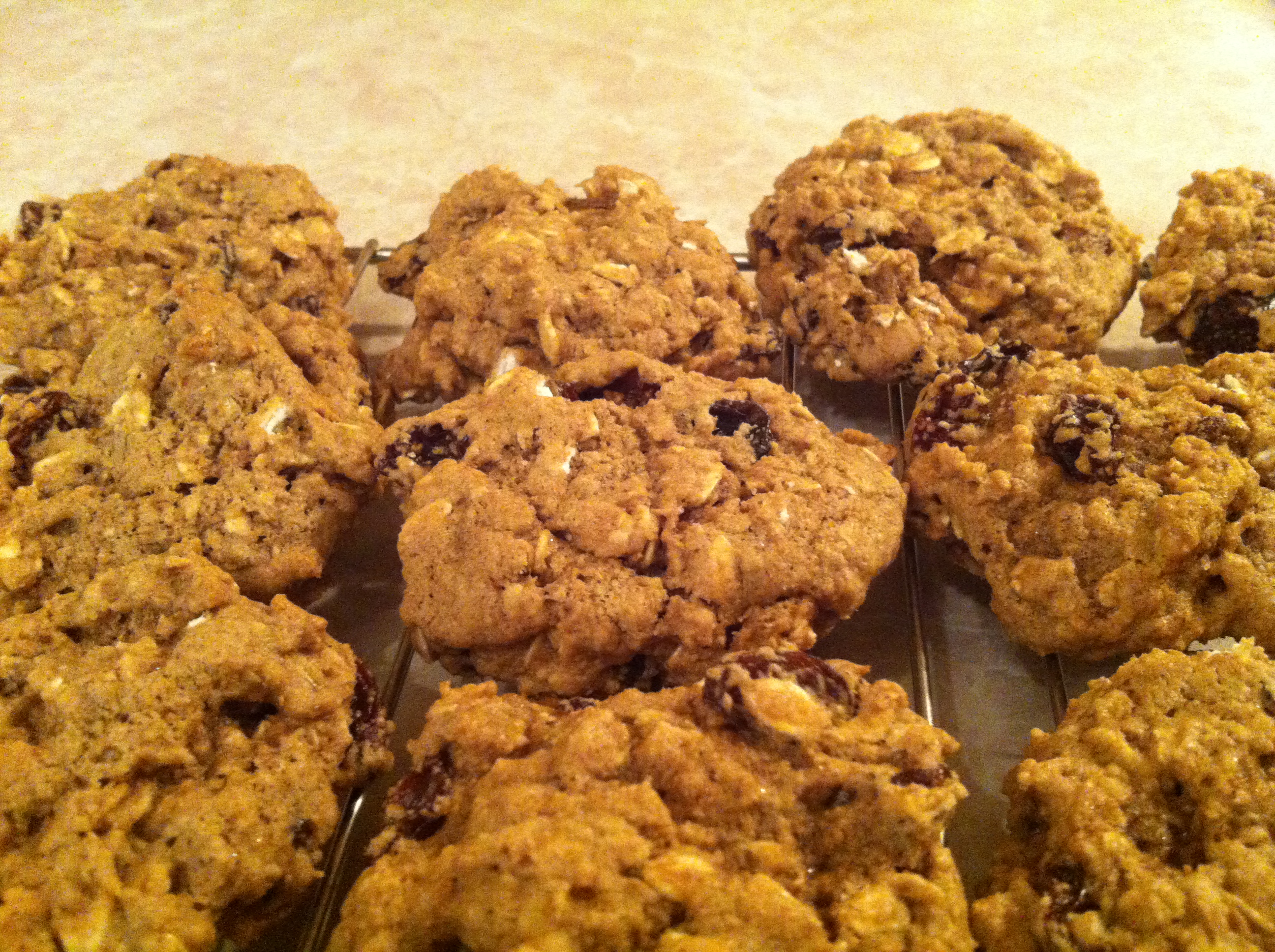 recipe for oatmeal raisin cookies