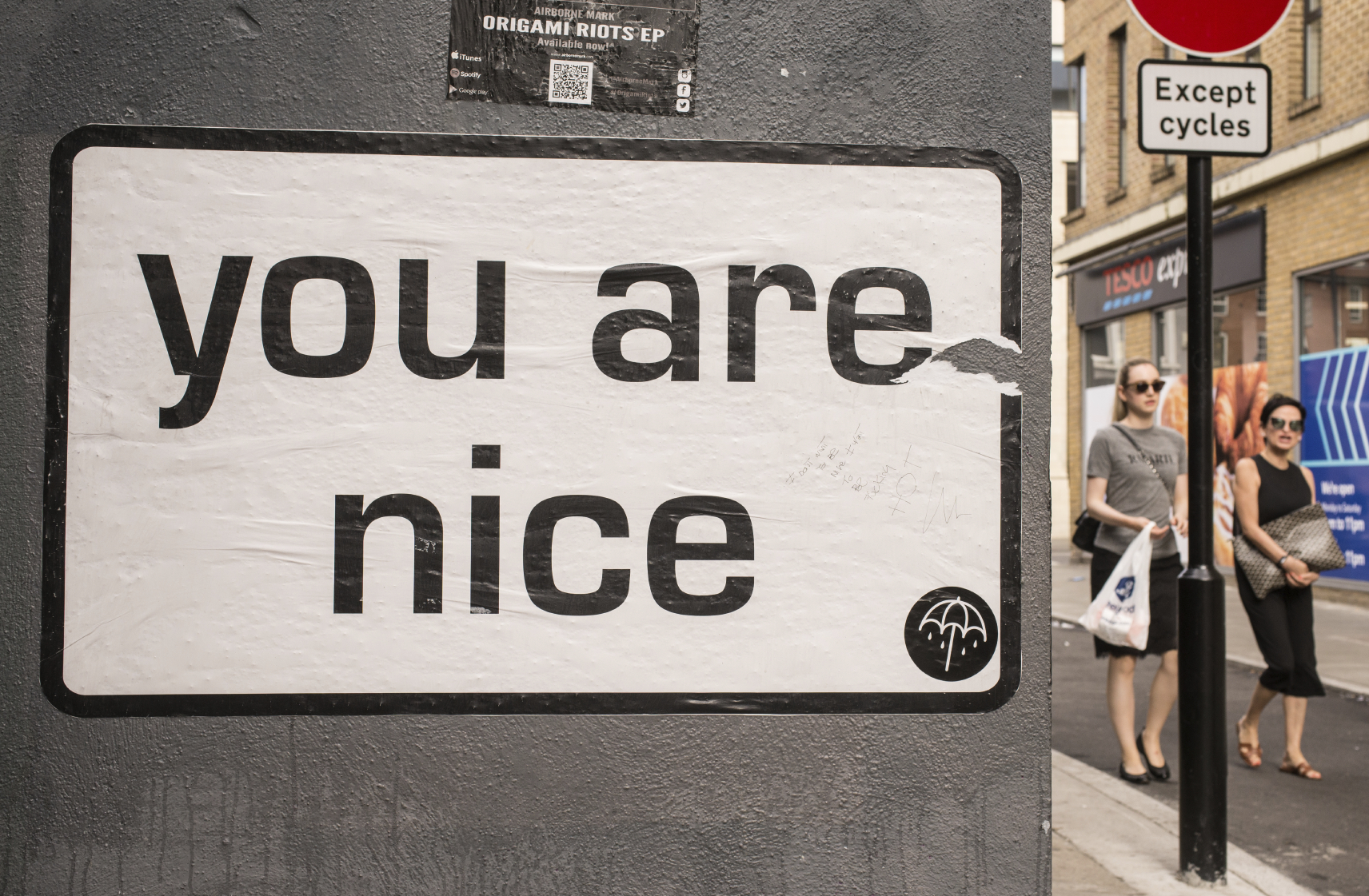 You are nice. Be nice реклама.