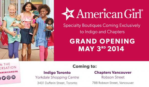 American girl shop doll indigo