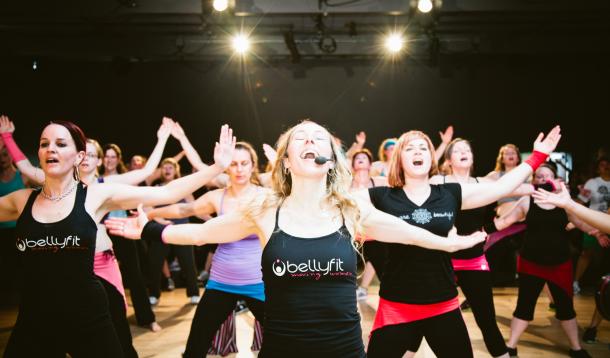 All the Zumba Ladies: Reclaiming Bodies and Space through Serious