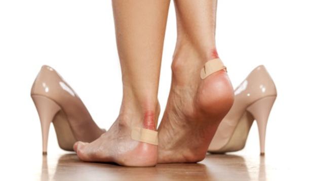 how to prevent blisters from peep toe shoes