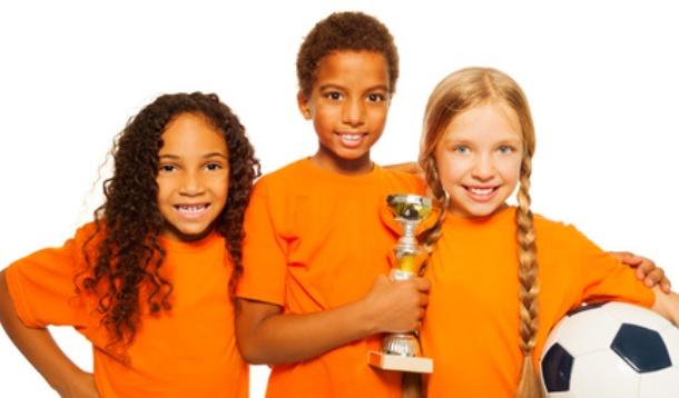 participation trophy for kids sports 