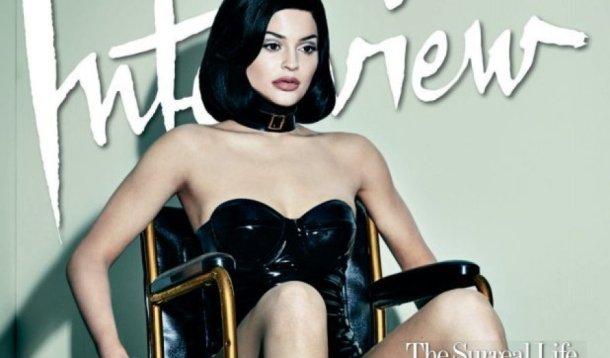 Kylie Jenner on Interview Magazine cover | YummyMummyClub.ca