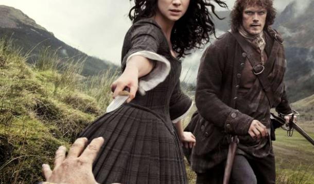 Outlander with Catriona Balfe