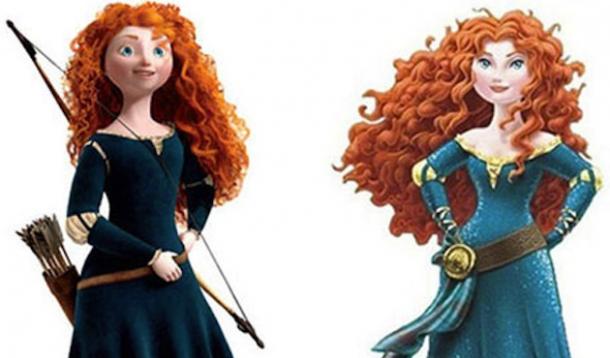 Amazing Disney Princess Hair Moments