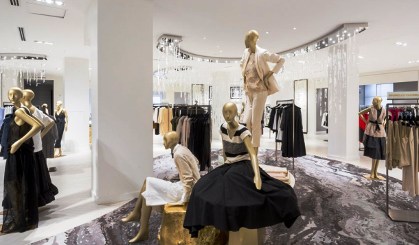 Saks Fifth Avenue Canada Opening