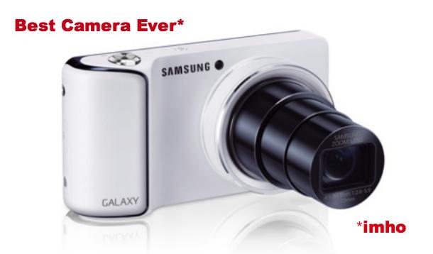 Best Camera Ever: Samsung Galaxy S Camera