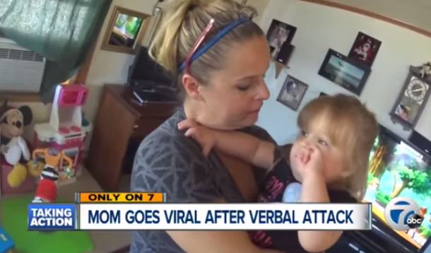 viral video mom bullies at Tim Hortons 