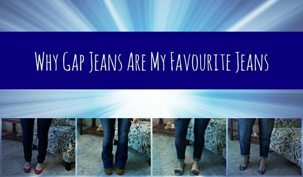 Why Gap Jeans Are My Favourite Jeans :: YummyMummyClub.ca