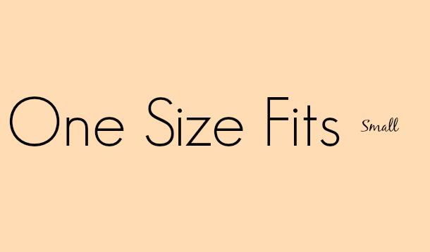 Trying Brandy Melville One Size Fits All Clothes: Size 2 vs Size 12! 