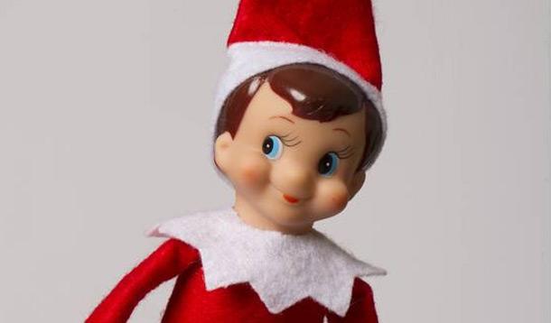 Original Sitting Elf Big Ears Girl Christmas Toy Naughty Elves Behavin' Badly  elf on shelf