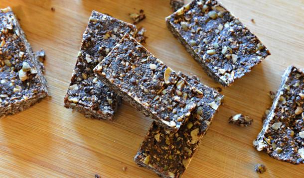 vegan sugar-free nut-free gluten-free energy bars