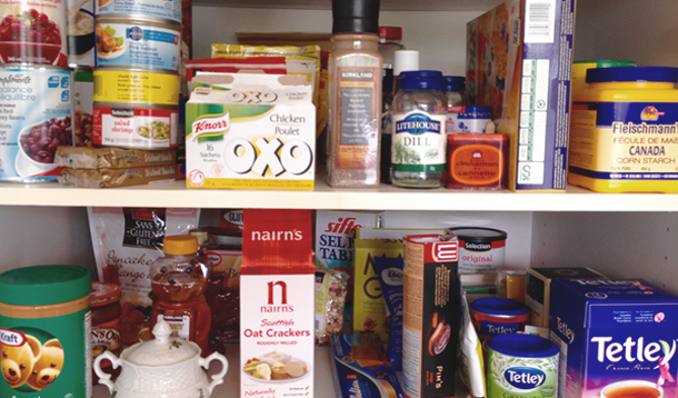 Pantry Stuffed Time To Start The Pantry Challenge