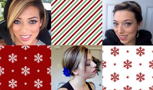 LAST MINUTE HOLIDAY HAIRSTYLES🎄🎁 - YouTube