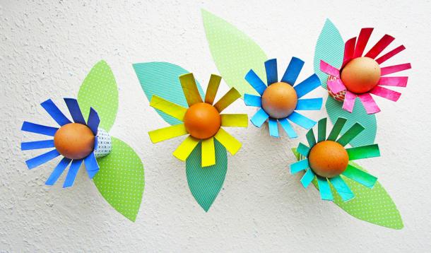 Diy Floral Egg Holders Your Kids Can Make Yummymummyclubca