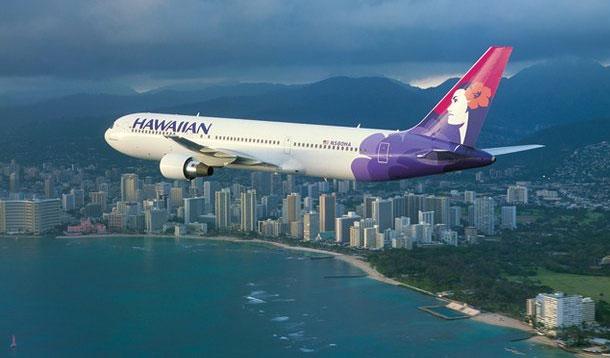 hawaii plane flight