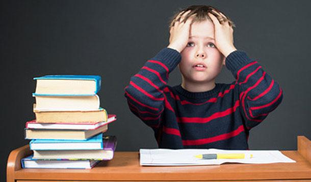 homework causes stress to students