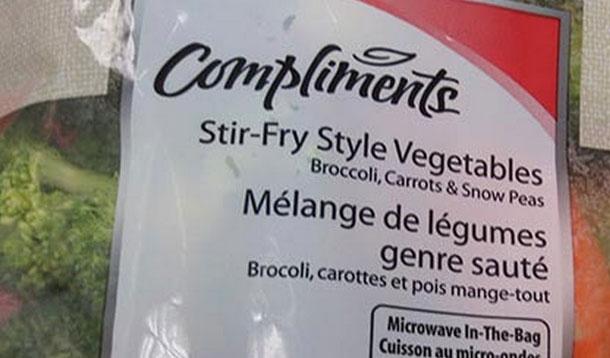 stir fry veggie recall