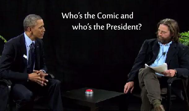 between two ferns obama and galifianakis