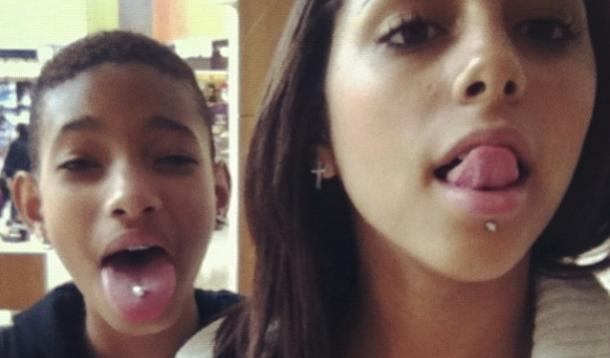Willow Smith With A Tongue Stud YummyMummyClubca