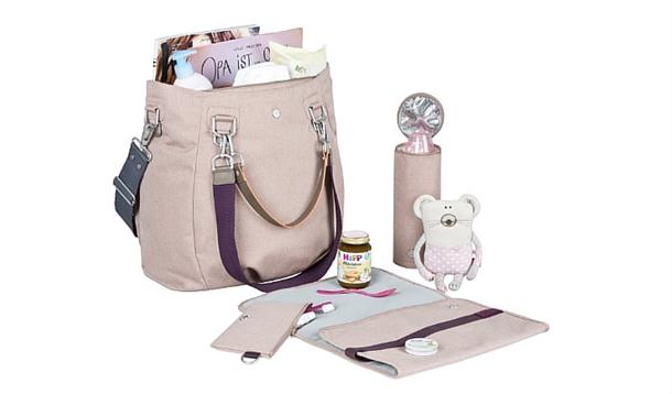 Diaper Bag Backpack, RUVALINO Multifunction Travel Back Pack Gray - Đức An  Phát