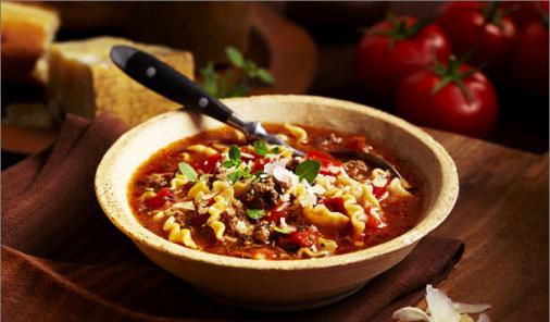 Lasagna Soup Recipe