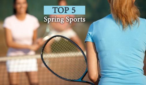 top 5 spring sports