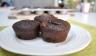 Chocolate Lentil Muffins